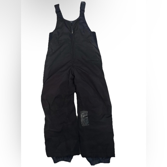 White Sierra Black Snow Bib Adult Size Small Fair Condition - Picture 1 of 4
